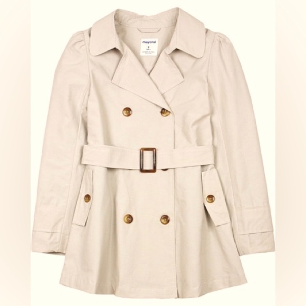 NWOT Mayoral Trench Coat- sz10